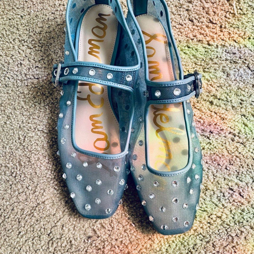 Michaela Shine Mary Jane Flat
